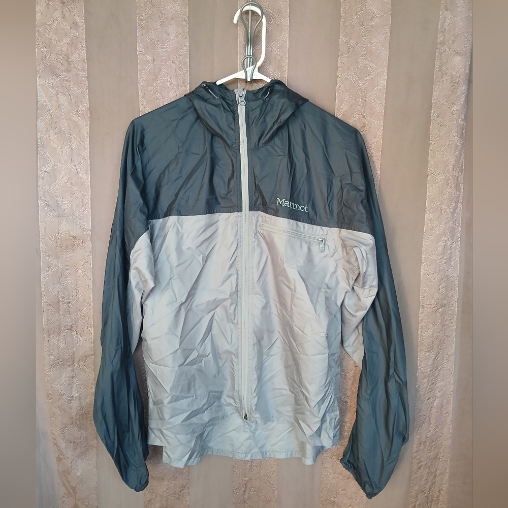 💎 Marmot Men's Two-Tone Windbreaker #0286